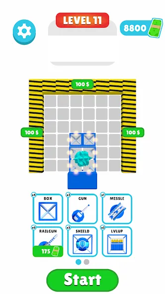 Скачать Sentry Tower (Сэнтри Тауэр) взлом на бесконечные деньги + мод меню screen 2