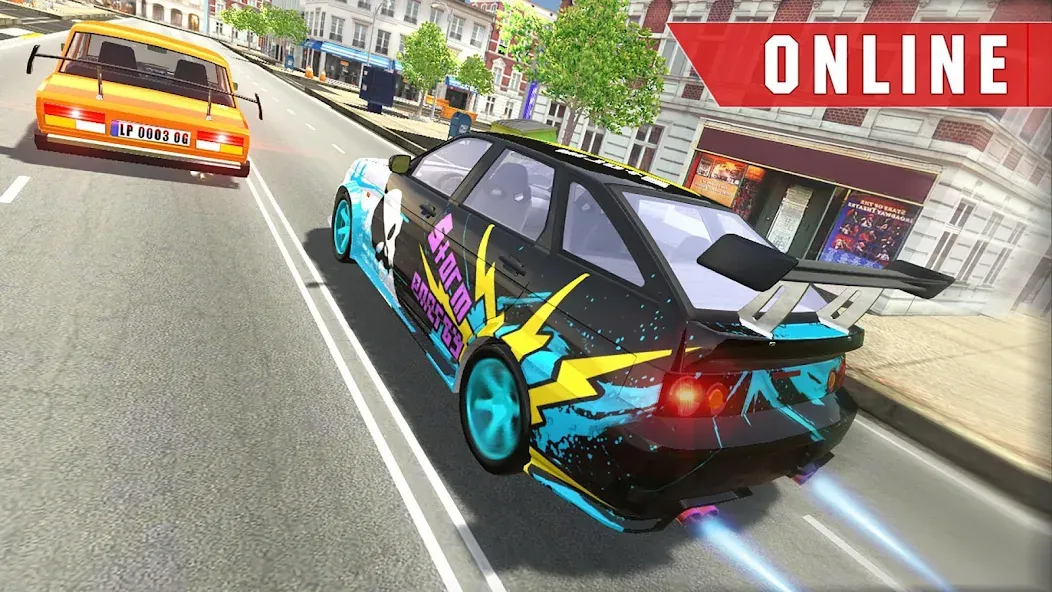 Скачать Real Cars Online Racing взлом на бесконечные деньги + мод меню screen 4