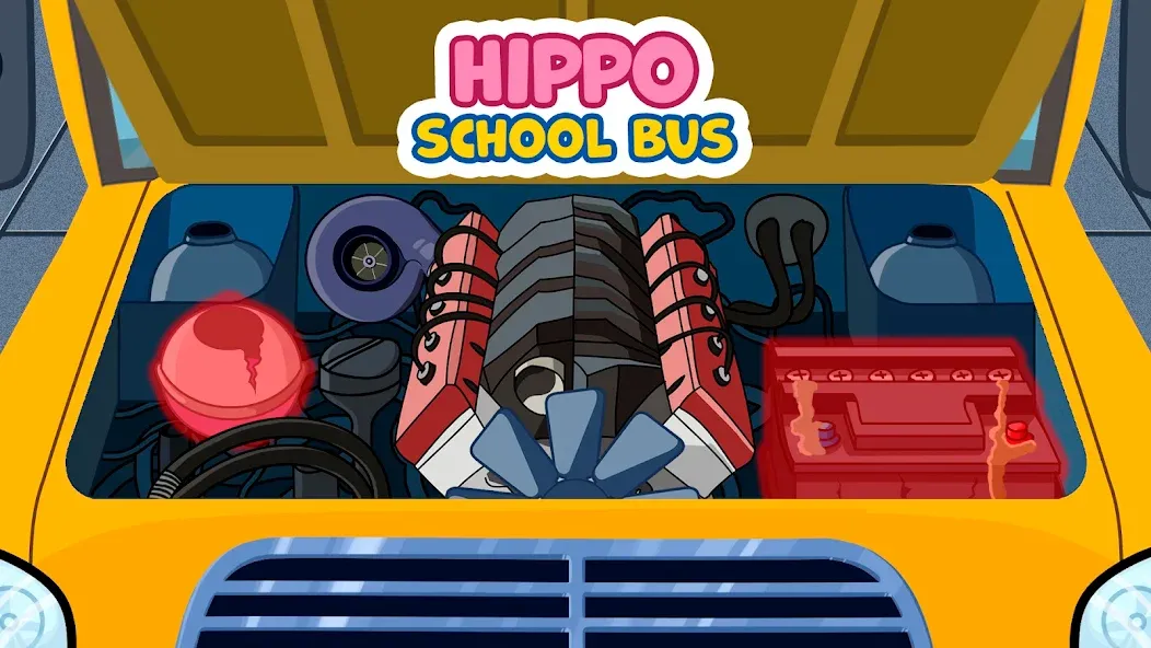 Скачать Kids School Bus Adventure взлом на бесконечные деньги + мод меню screen 3