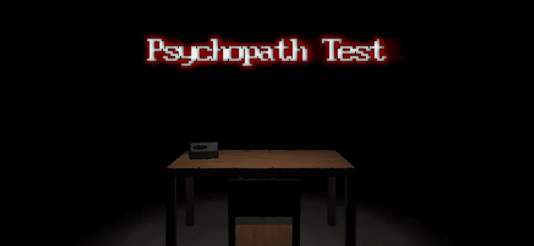 Скачать Psychopath Test (Психопатический тест) взлом на бесконечные деньги + мод меню screen 1