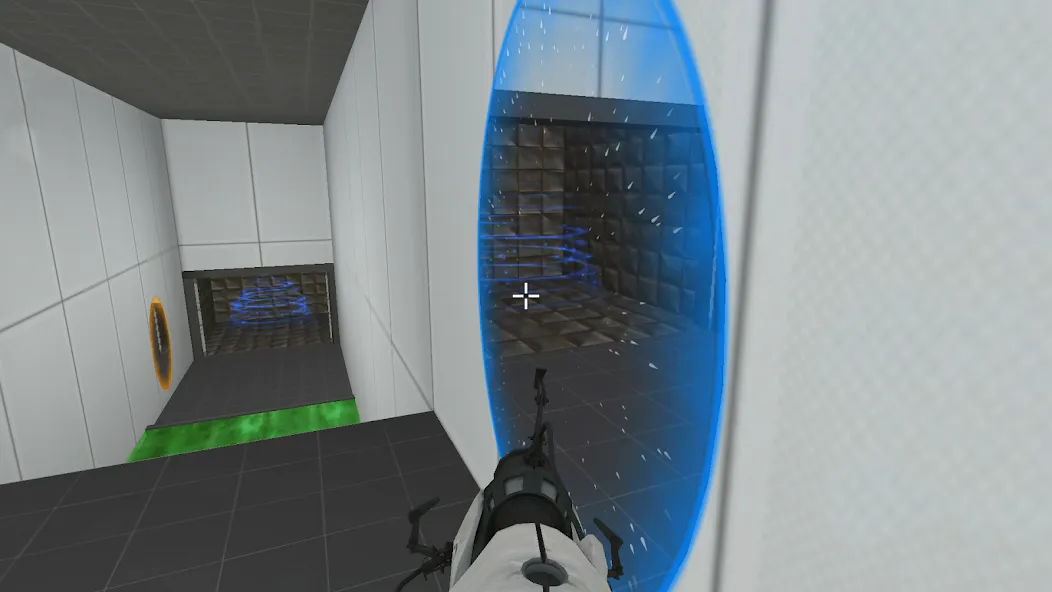 Скачать Portal Maze 2 game 3D aperture взлом на бесконечные деньги + мод меню screen 1