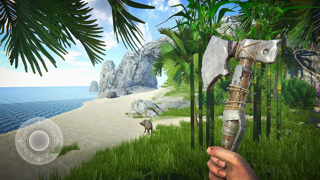 Скачать Last Pirate: Survival Island (Ласт Пират) взлом на бесконечные деньги + мод меню screen 3