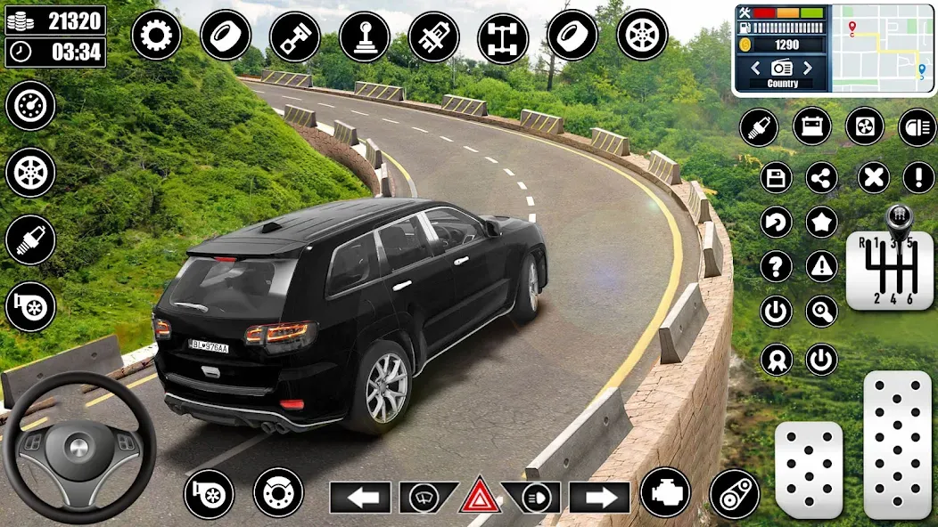 Скачать Car Driving School : Car Games (Автошкола) взлом на бесконечные деньги + мод меню screen 1