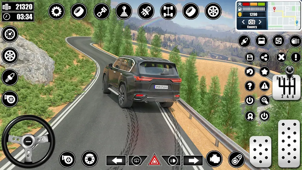 Скачать Car Driving School : Car Games (Автошкола) взлом на бесконечные деньги + мод меню screen 3