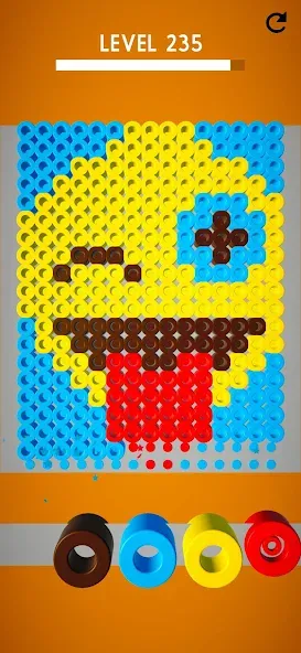 Скачать Hama Beads: Colorful Puzzles (Хама бидс) взлом на бесконечные деньги + мод меню screen 1