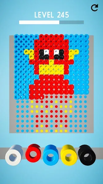 Скачать Hama Beads: Colorful Puzzles (Хама бидс) взлом на бесконечные деньги + мод меню screen 4