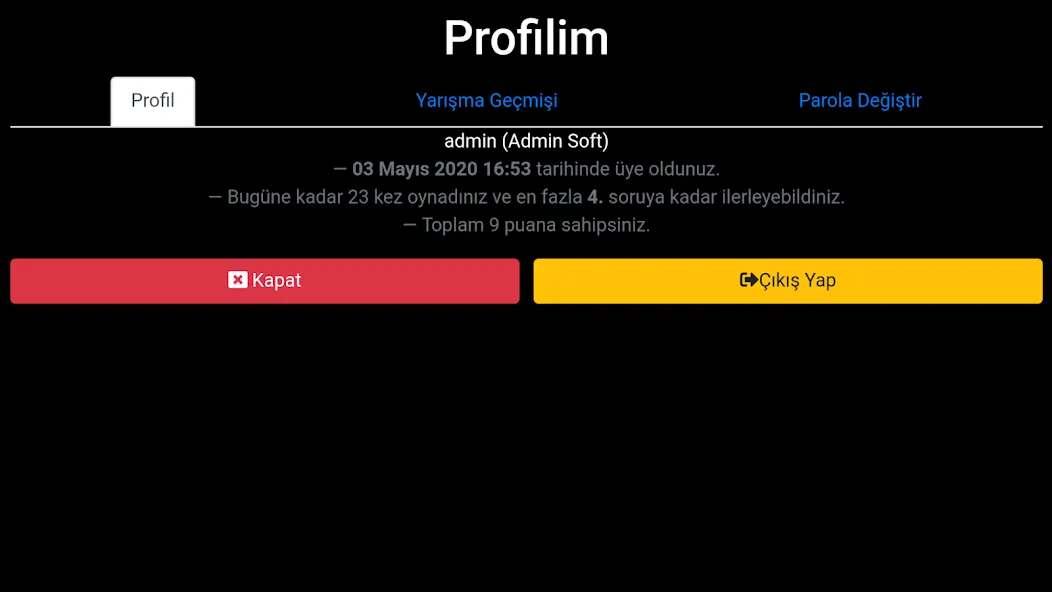 Скачать Milyoner Bilgi Yarışması -SWT взлом на бесконечные деньги + мод меню screen 5