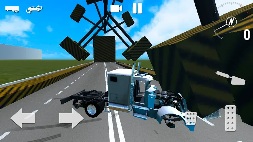 Скачать Car Crash Simulator: Accident (Кар Симулятор Столкновений) взлом на бесконечные деньги + мод меню screen 5