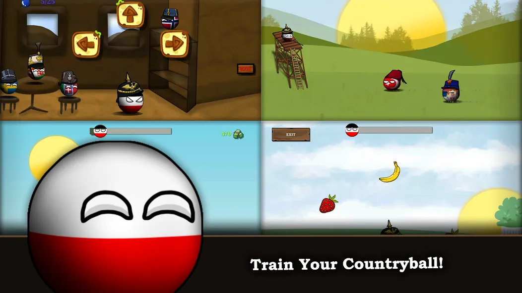 Скачать Countryball: Europe 1890 (Кантриболл) взлом на бесконечные деньги + мод меню screen 4