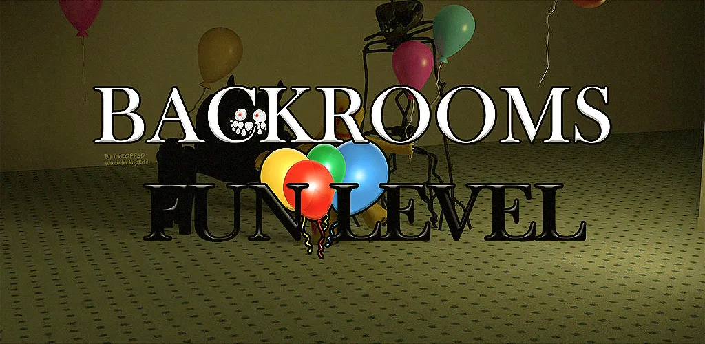 Скачать Backrooms Fun Level (Бэкрумс Фан Левел) взлом на бесконечные деньги + мод меню screen 1