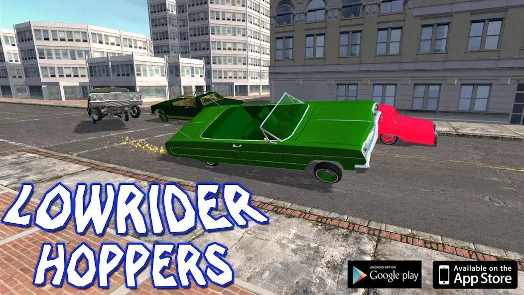 Скачать Lowrider Hoppers (Лоурайдер Хопперс) взлом на бесконечные деньги + мод меню screen 1