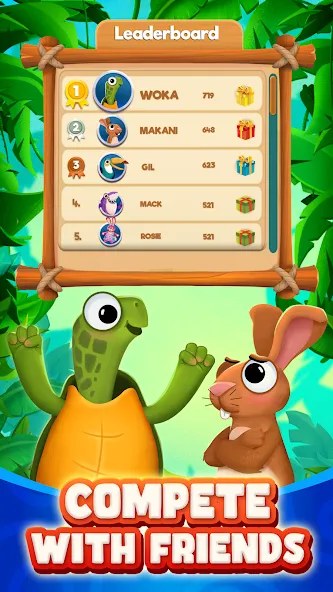 Скачать Marble Woka Woka: Jungle Blast взлом на бесконечные деньги + мод меню screen 4