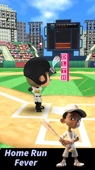 Скачать Baseball Letter Strike Homerun взлом на бесконечные деньги + мод меню screen 3