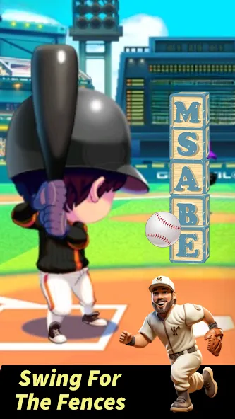 Скачать Baseball Letter Strike Homerun взлом на бесконечные деньги + мод меню screen 5