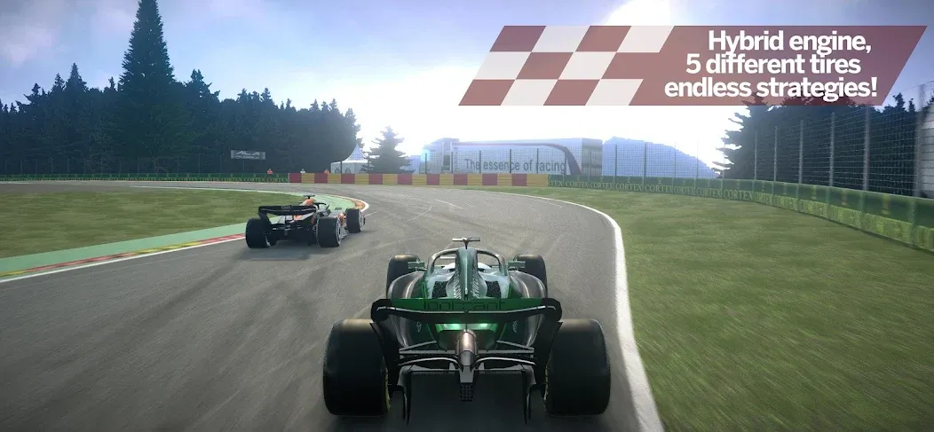 Скачать Ala Mobile GP — Formula racing (Ала Мобайл Гран При) взлом на бесконечные деньги + мод меню screen 4