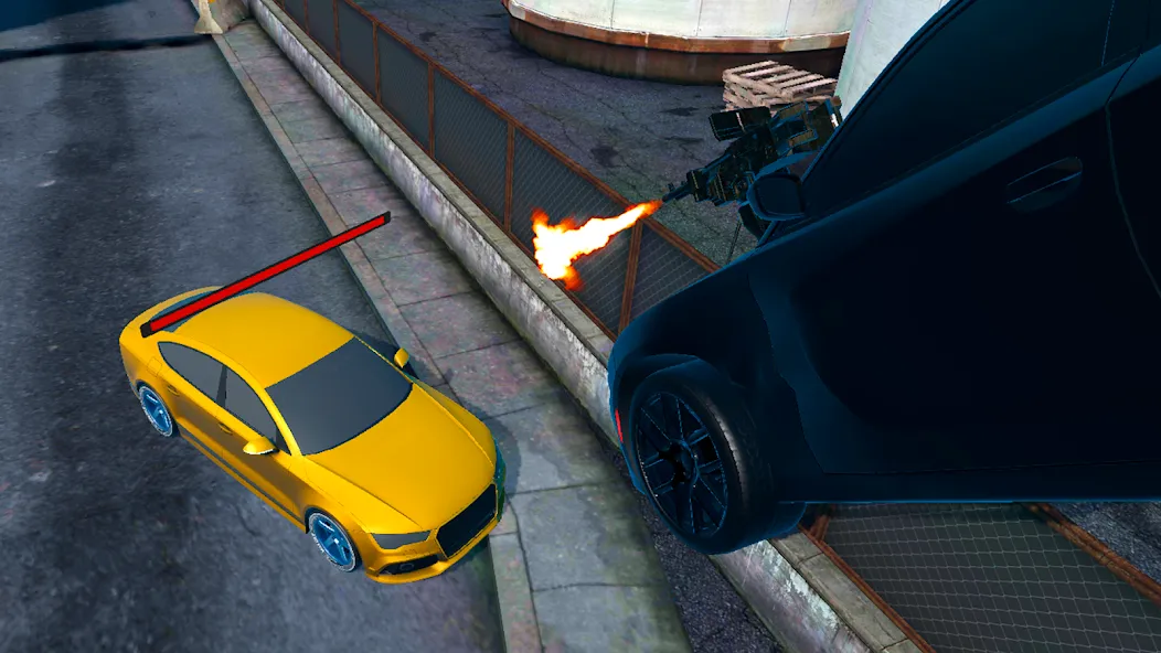 Скачать Car Crash Arena Simulator 3D взлом на бесконечные деньги + мод меню screen 2