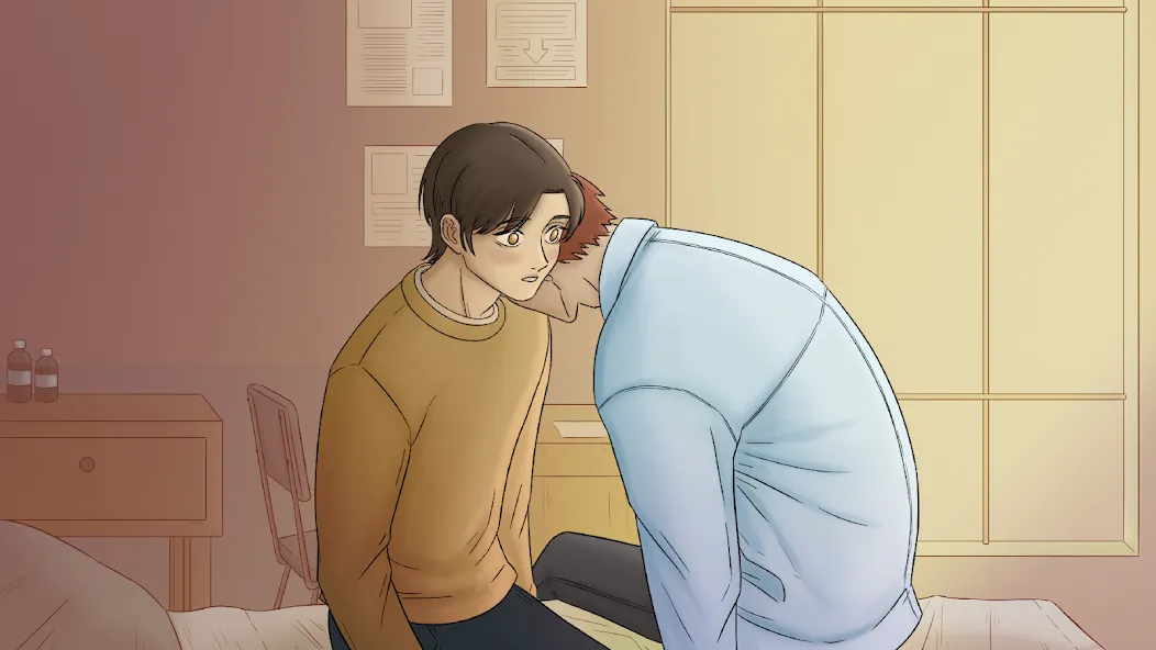 Скачать After School: BL Romance Game взлом на бесконечные деньги + мод меню screen 1