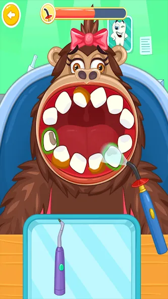 Скачать Children's doctor : dentist взлом на бесконечные деньги + мод меню screen 4