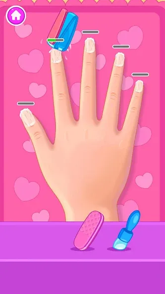 Скачать Nail salon взлом на бесконечные деньги + мод меню screen 5