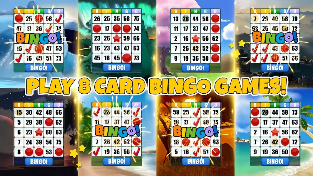 Скачать Absolute Bingo взлом на бесконечные деньги + мод меню screen 1