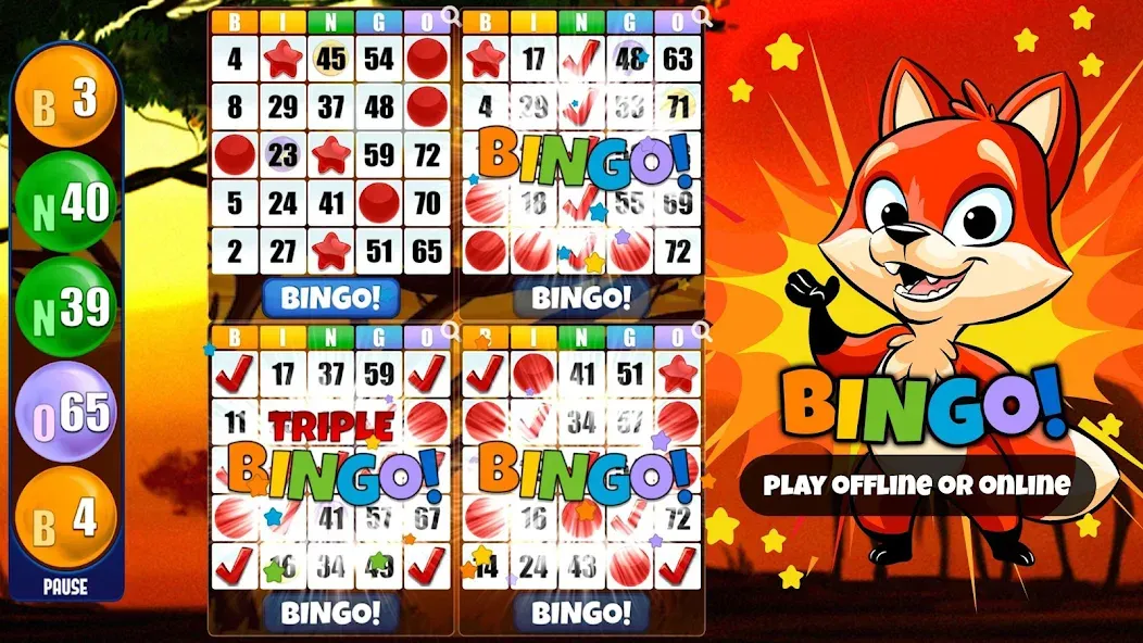 Скачать Absolute Bingo взлом на бесконечные деньги + мод меню screen 3