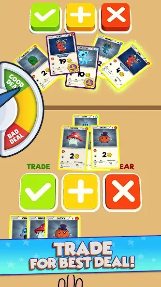 Скачать Hyper Cards: Trade & Collect (Хайпер Кардс) взлом на бесконечные деньги + мод меню screen 2