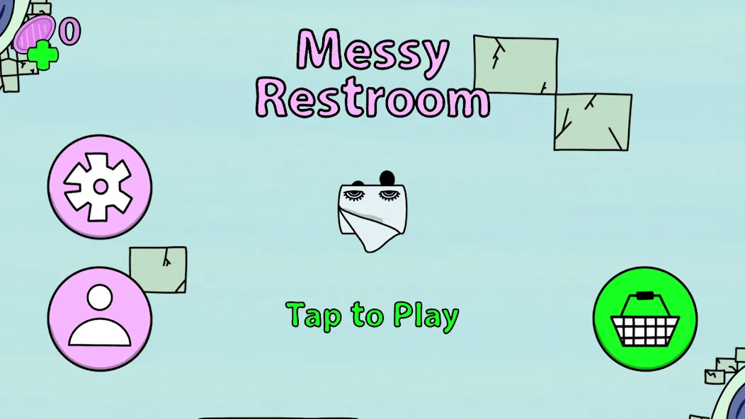 Скачать Messy Restroom (Месси Реструм) взлом на бесконечные деньги + мод меню screen 4