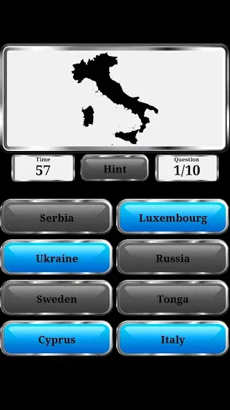 Скачать World Geography — Quiz Game взлом на бесконечные деньги + мод меню screen 4