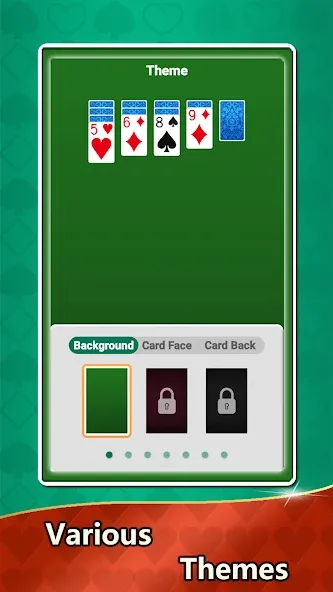 Скачать Aged Solitaire Collection взлом на бесконечные деньги + мод меню screen 3