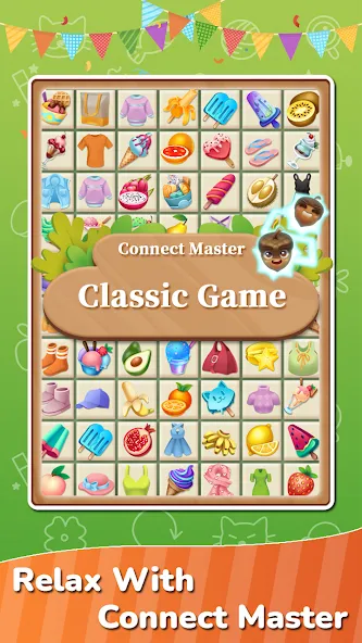 Скачать Connect Master — Classic Game (Коннект Мастер) взлом на бесконечные деньги + мод меню screen 1