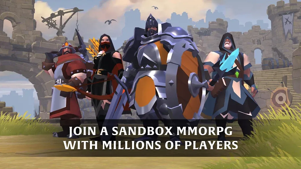 Скачать Albion Online взлом на бесконечные деньги + мод меню screen 1