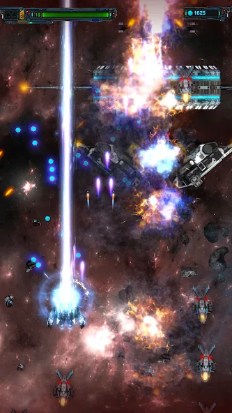 Скачать I, AI — Hardcore Shmup взлом на бесконечные деньги + мод меню screen 2