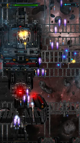 Скачать I, AI — Hardcore Shmup взлом на бесконечные деньги + мод меню screen 5