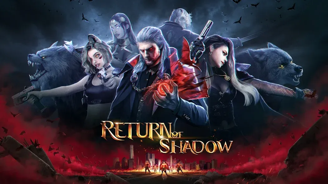 Скачать Return of Shadow (Ритрн оф Шэдоу) взлом на бесконечные деньги + мод меню screen 4