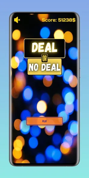 Скачать Deal or No Deal (Дил ор Но Дил) взлом на бесконечные деньги + мод меню screen 1