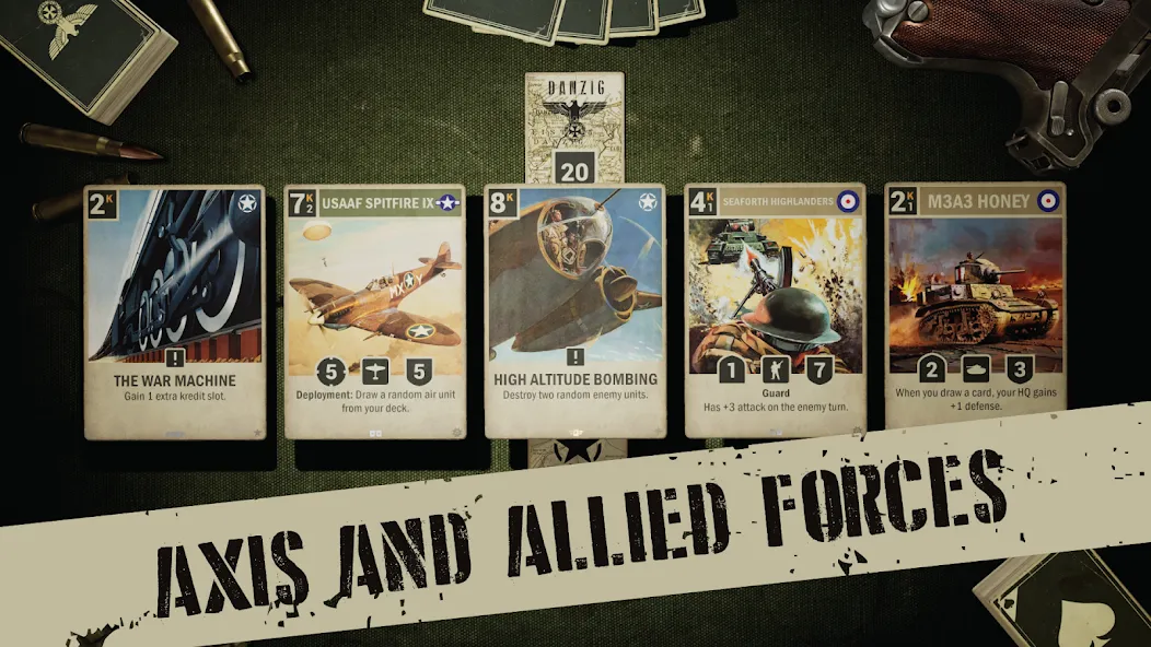 Скачать KARDS — The WW2 Card Game (КАРДС) взлом на бесконечные деньги + мод меню screen 3