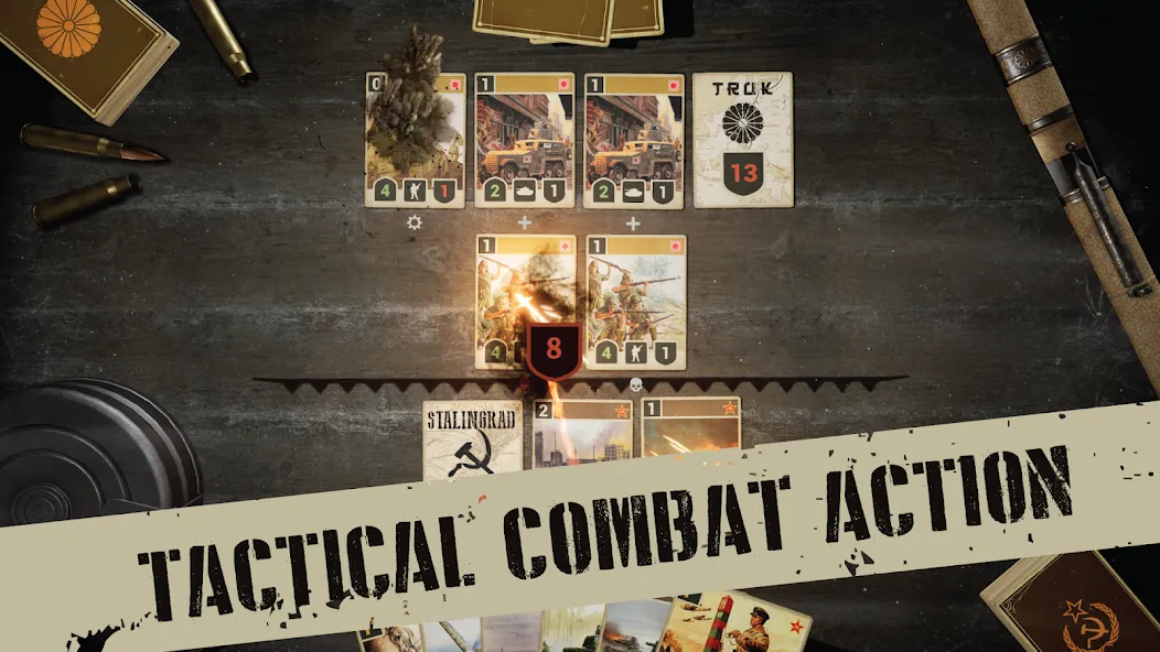 Скачать KARDS — The WW2 Card Game (КАРДС) взлом на бесконечные деньги + мод меню screen 4