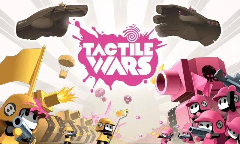 Скачать Tactile Wars (Тактильные войны) взлом на бесконечные деньги + мод меню screen 5