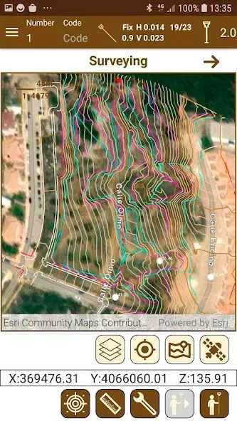 Скачать TcpGPS — Surveying with GNSS (ТцпГПС) взлом screen 2