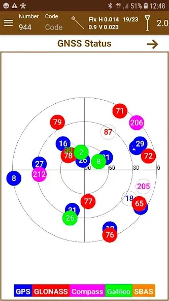 Скачать TcpGPS — Surveying with GNSS (ТцпГПС) взлом screen 4