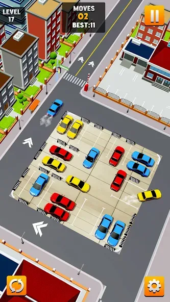 Скачать Park Master: Car Parking Jam взлом на бесконечные деньги + мод меню screen 1