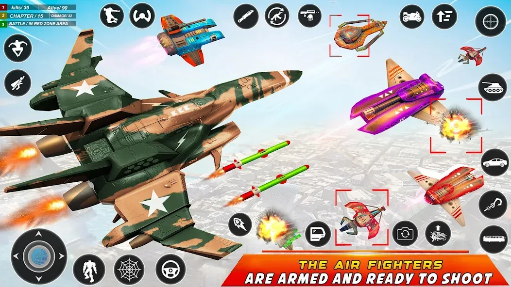 Скачать Army Bus Robot Car Game 3d взлом на бесконечные деньги + мод меню screen 2