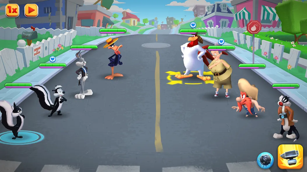 Скачать Looney Tunes™ World of Mayhem взлом на бесконечные деньги + мод меню screen 4