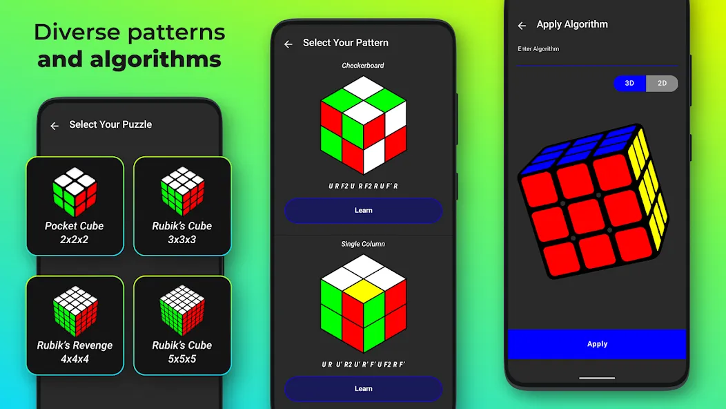 Скачать Cube Cipher — Cube Solver (Кубический шифр) взлом на бесконечные деньги + мод меню screen 3