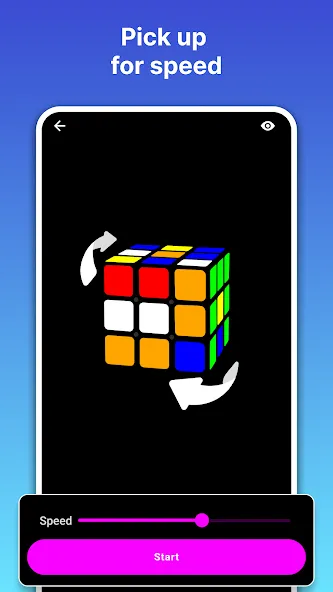 Скачать Rubik's Cube Solver взлом на бесконечные деньги + мод меню screen 5