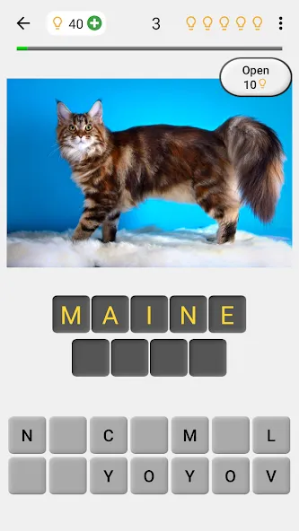 Скачать Cats Quiz Guess Popular Breeds взлом на бесконечные деньги + мод меню screen 1