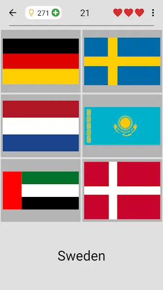 Скачать Flags of All World Countries взлом на бесконечные деньги + мод меню screen 3