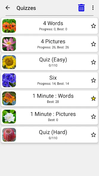 Скачать Flowers Quiz — Identify Plants взлом на бесконечные деньги + мод меню screen 5