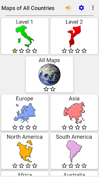 Скачать Maps of All Countries Geo-Quiz взлом на бесконечные деньги + мод меню screen 3