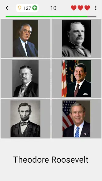 Скачать US Presidents and History Quiz взлом на бесконечные деньги + мод меню screen 4